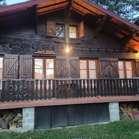 Chalet Accueillant Et Familial Saint-Martin-Vésubie Exterior photo