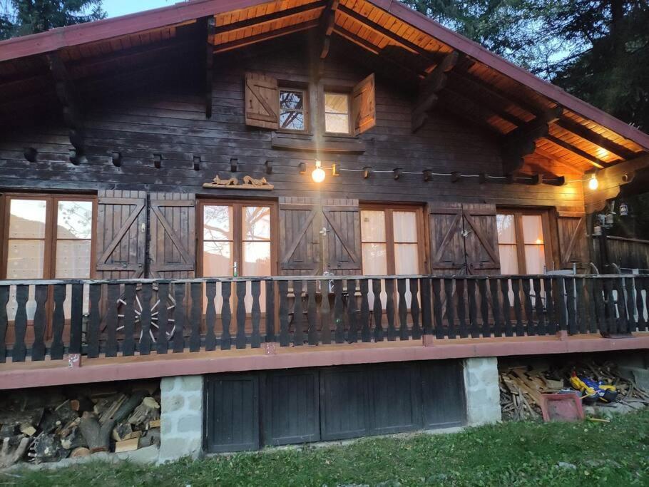 Chalet Accueillant Et Familial Saint-Martin-Vésubie Exterior photo