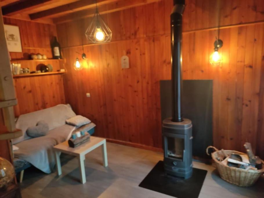 Chalet Accueillant Et Familial Saint-Martin-Vésubie Exterior photo