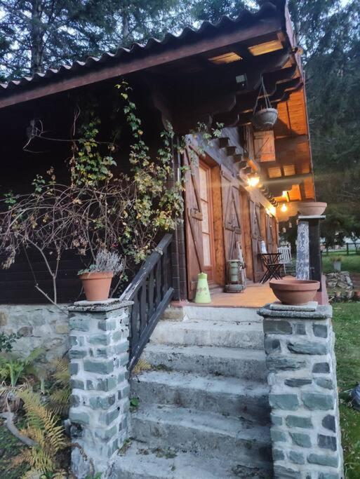 Chalet Accueillant Et Familial Saint-Martin-Vésubie Exterior photo