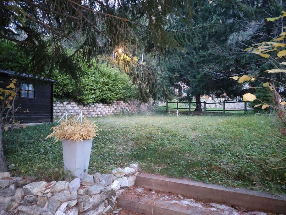Chalet Accueillant Et Familial Saint-Martin-Vésubie Exterior photo