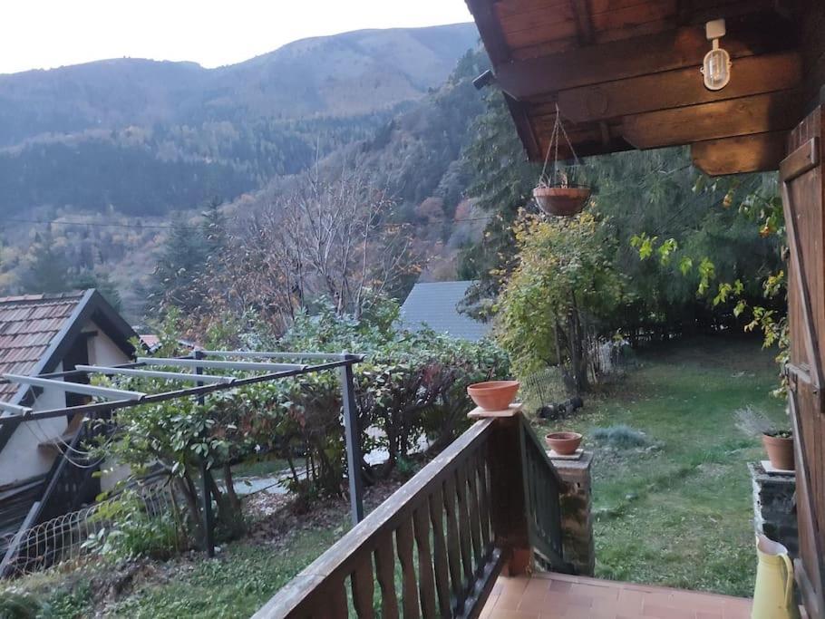 Chalet Accueillant Et Familial Saint-Martin-Vésubie Exterior photo