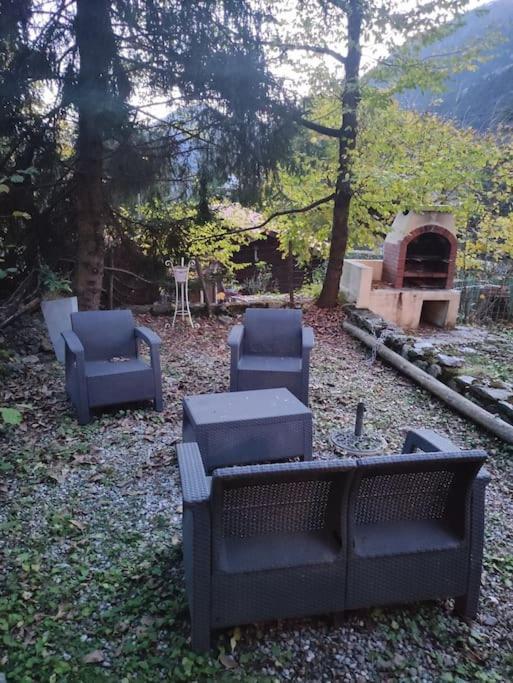 Chalet Accueillant Et Familial Saint-Martin-Vésubie Exterior photo