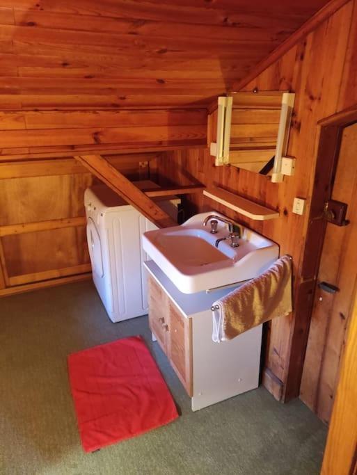 Chalet Accueillant Et Familial Saint-Martin-Vésubie Exterior photo